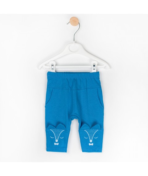 Детские штаны Лисенок  Dexter`s  Синий 342  80 см (342СН)