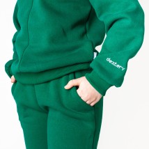 Теплые спортивные штаны emerald Dexter`s  Dexter`s  Зеленый d2166-4  122 см (d2166-4)