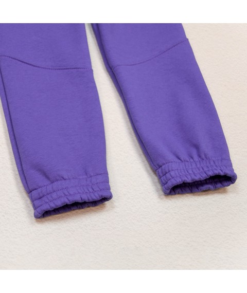 Trinitka children's sports pants violet Dexter`s Dexter`s Violet d2166-5 152 cm (d2166-5)