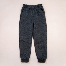 Children's sports pants graphite Dexter`s Dexter`s Gray d2166-3 122 cm (d2166-3)