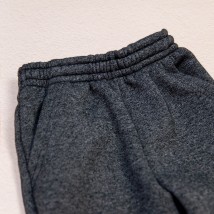 Детские спортивные штаны graphite Dexter`s  Dexter`s  Серый d2166-3  122 см (d2166-3)