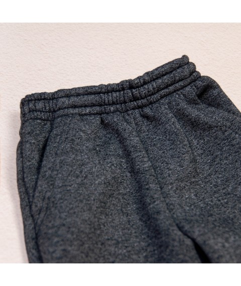 Детские спортивные штаны graphite Dexter`s  Dexter`s  Серый d2166-3  134 см (d2166-3)