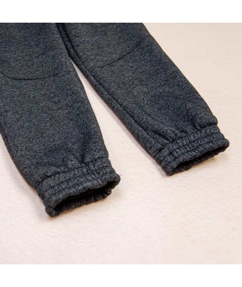 Children's sports pants graphite Dexter`s Dexter`s Gray d2166-3 146 cm (d2166-3)