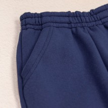 Children's sports pants blue Dexter`s Dexter`s Dark blue d2166-2 152 cm (d2166-2)