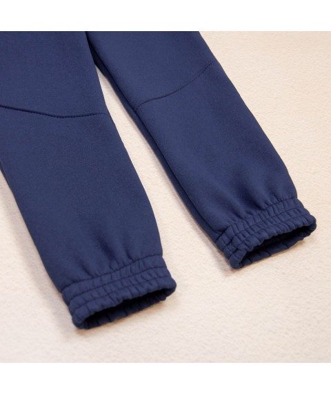 Children's sports pants blue Dexter`s Dexter`s Dark blue d2166-2 152 cm (d2166-2)