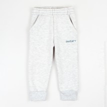 Dexter`s Dexter`s Children's trousers with pockets and cuffs Gray d2165-1 86 cm (d2165-1)