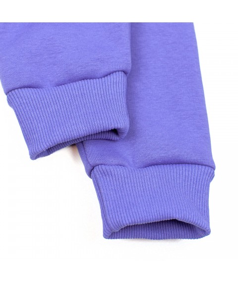 Детские штаны с карманами тринитка violet Dexter`s  Dexter`s  Фиолетовый d2165-5  122 см (d2165-5)