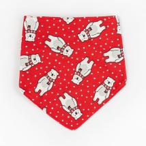 Слюнявчик детский Holiday  Dexter`s  Красный;Белый d963-1мш-кр-нгтг   (d963-1мш-кр-нгтг)