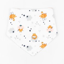 Слюнявчик детский с непромокающей мембраной Bees  Dexter`s  Молочный d963-1бд-нв   (d963-1бд-нв)