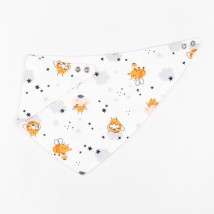 Слюнявчик детский с непромокающей мембраной Bees  Dexter`s  Молочный d963-1бд-нв   (d963-1бд-нв)