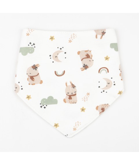 Слюнявчик детский Bunnies  Dexter`s  Молочный
 d963-1з-нв   (d963-1з-нв)