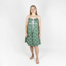 Nightgown in the maternity hospital for pregnant women Twig Dexter`s Green 100 L (d100-1gl-zl)