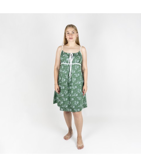 Nightgown in the maternity hospital for pregnant women Twig Dexter`s Green 100 L (d100-1gl-zl)