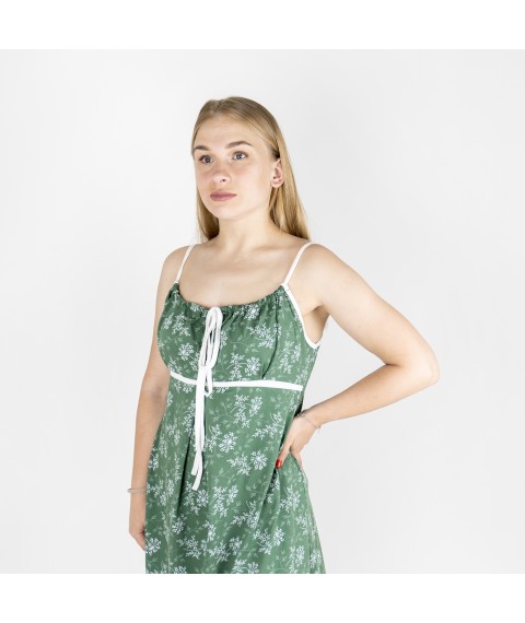 Nightgown in the maternity hospital for pregnant women Twig Dexter`s Green 100 L (d100-1gl-zl)