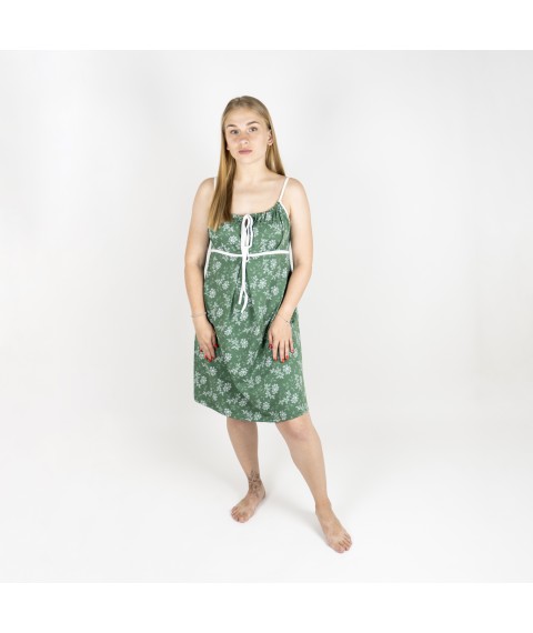 Nightgown in the maternity hospital for pregnant women Twig Dexter`s Green 100 L (d100-1gl-zl)
