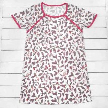 Leaf Dexter`s maternity shirt for women White 100 M (d100ps-b)