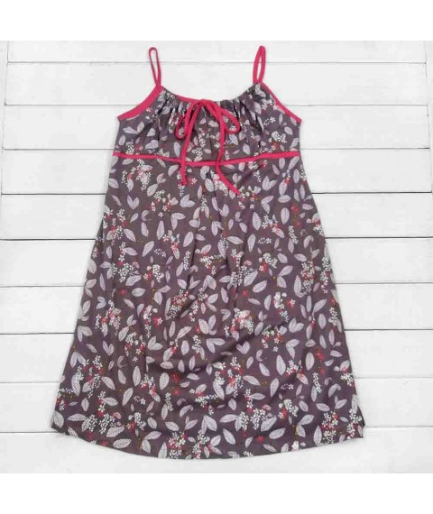 Leaf Dexter`s maternity shirt Brown 100 M (d100-1ps-kch)