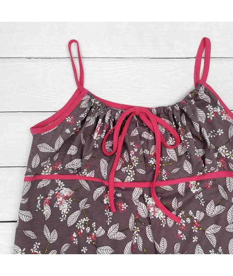 Leaf Dexter`s maternity shirt Brown 100 M (d100-1ps-kch)