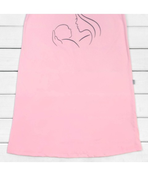 Жіноча сорочка з кнопками для годування Mom  Dexter`s  Рожевий 100  XL (d100рв)