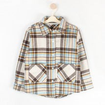 Flannel checkered shirt for children Dexter`s Multicolored d215g-gb 98 cm (d215g-gb)