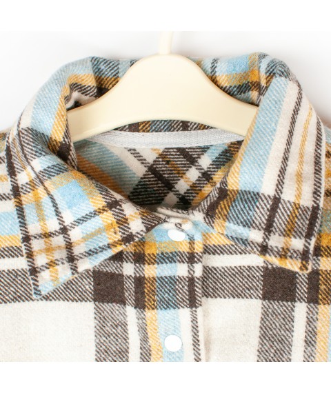 Flannel checkered shirt for children Dexter`s Multicolored d215g-gb 110 cm (d215g-gb)