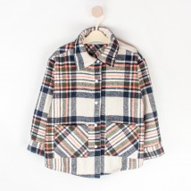 Dexter`s children's checked flannel shirt Multicolored d215tm 98 cm (d215tm)