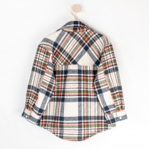 Dexter`s checked flannel shirt for children Multicolored d215tm 110 cm (d215tm)