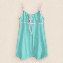 Lines Dexter`s maternity nightgown Green 100 L (d100-1mt)