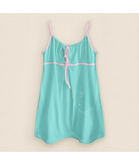 Lines Dexter`s maternity nightgown Green 100 XL (d100-1mt)