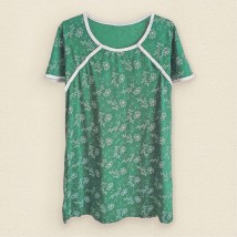 Женская сорочка для беременных и кормящих  Dexter`s  Зеленый 100  L (d100гл-зл)