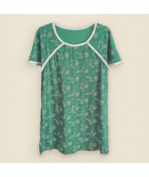 Жіноча сорочка для вагітних та годуючих  Dexter`s  Зелений 100  XL (d100гл-зл)