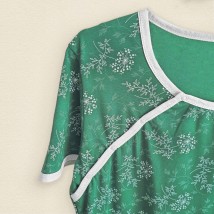 Жіноча сорочка для вагітних та годуючих  Dexter`s  Зелений 100  L (d100гл-зл)