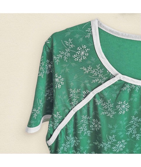 Women's shirt for pregnant and nursing Dexter`s Green 100 L (d100gl-zl)