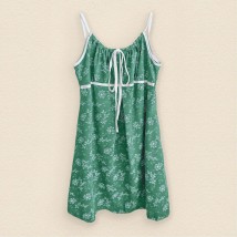 Nightgown in the maternity hospital for pregnant women Twig Dexter`s Green 100 L (d100-1gl-zl)