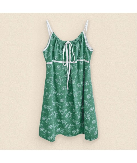 Nightgown in the maternity hospital for pregnant women Twig Dexter`s Green 100 S (d100-1gl-zl)