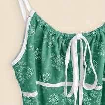 Ночна сорочка в пологовий будинок для вагітних Twig  Dexter`s  Зелений 100  XL (d100-1гл-зл)