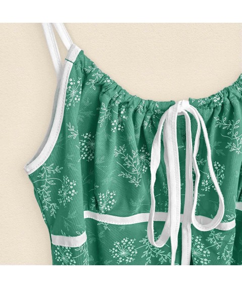 Ночна сорочка в пологовий будинок для вагітних Twig  Dexter`s  Зелений 100  S (d100-1гл-зл)
