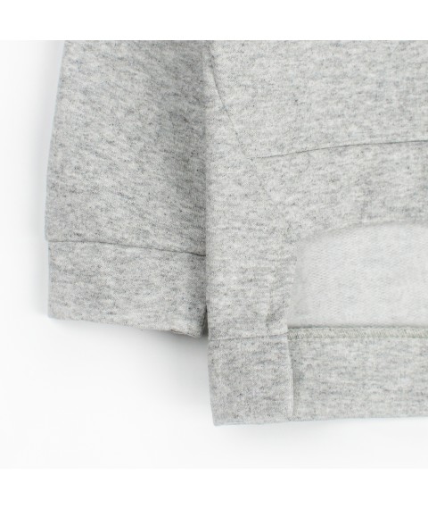 Cats Malena Girls' Fleece Sweatshirt Gray 332 110 cm (332)