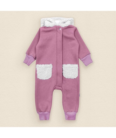 Teddy Dexter`s hooded demi jumpsuit Pink 2146 80 cm (d2146-1рз)