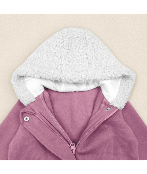 Teddy Dexter`s hooded demi jumpsuit Pink 2146 98 cm (d2146-1рз)