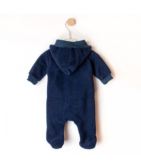 Sova Dexter`s Fleece Zip Up Jumpsuit Dark Blue 8-110 62 cm (d8-110sv-ts)