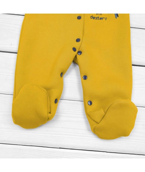 Tykan fleece man for step-widow Dexter`s Mustard 2142 62 cm (d2142-3)