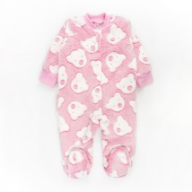Комбинезон детский теплый Soft Bear  Dexter`s  Розовый d12-14-1мш-рв  68 см (d12-14-1мш-рв)