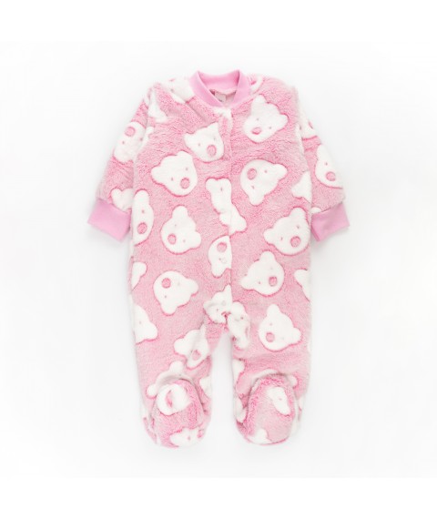 Комбинезон детский теплый Soft Bear  Dexter`s  Розовый d12-14-1мш-рв  62 см (d12-14-1мш-рв)