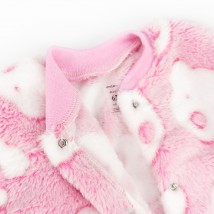 Комбинезон детский теплый Soft Bear  Dexter`s  Розовый d12-14-1мш-рв  68 см (d12-14-1мш-рв)