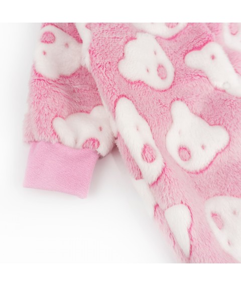 Комбинезон детский теплый Soft Bear  Dexter`s  Розовый d12-14-1мш-рв  62 см (d12-14-1мш-рв)