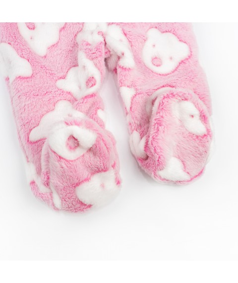 Комбинезон детский теплый Soft Bear  Dexter`s  Розовый d12-14-1мш-рв  62 см (d12-14-1мш-рв)