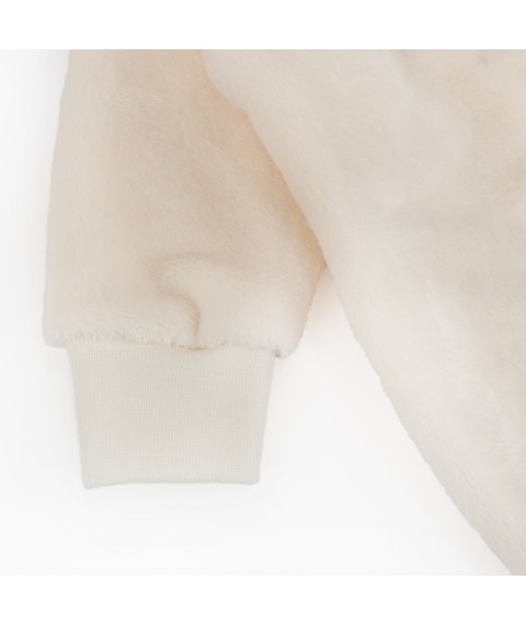 Комбинезон детский теплый Soft Milk  Dexter`s  Молочный d12-14-1мл  68 см (d12-14-1мл)