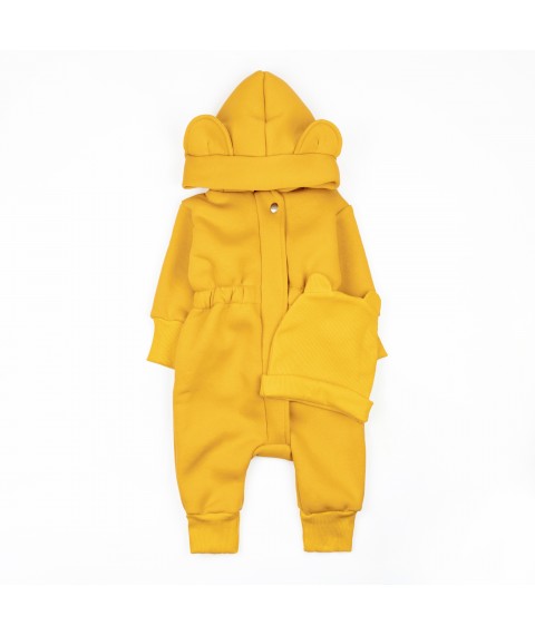 Demi-season romper overalls Solar Dexter`s Mustard 2142 98 cm (d2142-43-1)