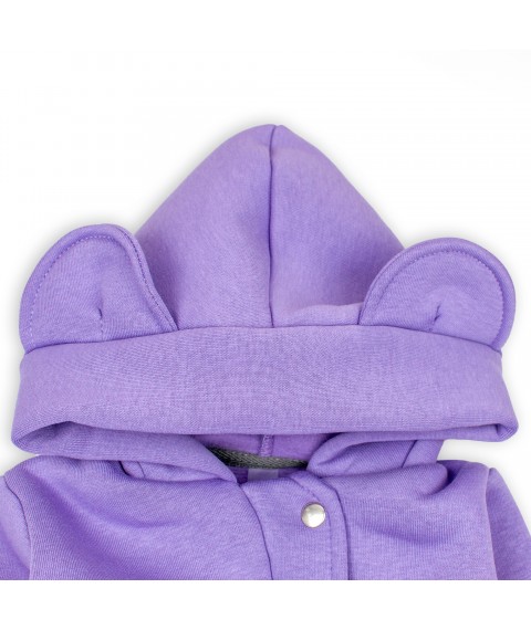 Demi-season three-piece romper for girls Violet Dexter`s Lilac; Violet 2142 92 cm (d2142-21-1)